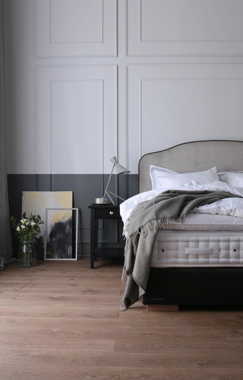 Heavens Двуспальная кровать из ткани с мягким изголовьем Rebecca sun-id-1358282 - Вид №5