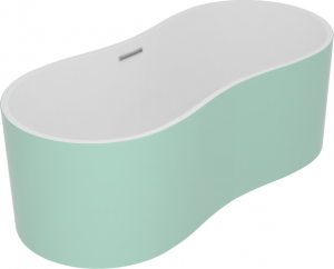 VATI25 Акриловая ванна отдельностоящая GSG CERAMIC