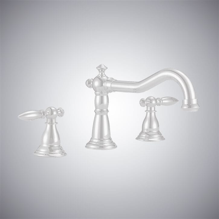 Смеситель для раковины с 3 отверстиями Fontana Showers синий Синий ARCH-00005693 - Вид №5
