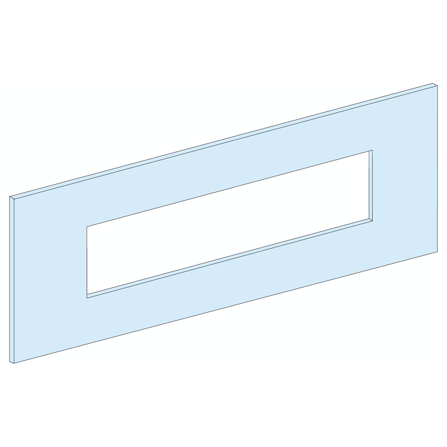 03241 ПЕРЕД.ПАН.3-4 ВЕРТ.АПП NS250VIGI С Р.УПР Schneider Electric PRISMA G 