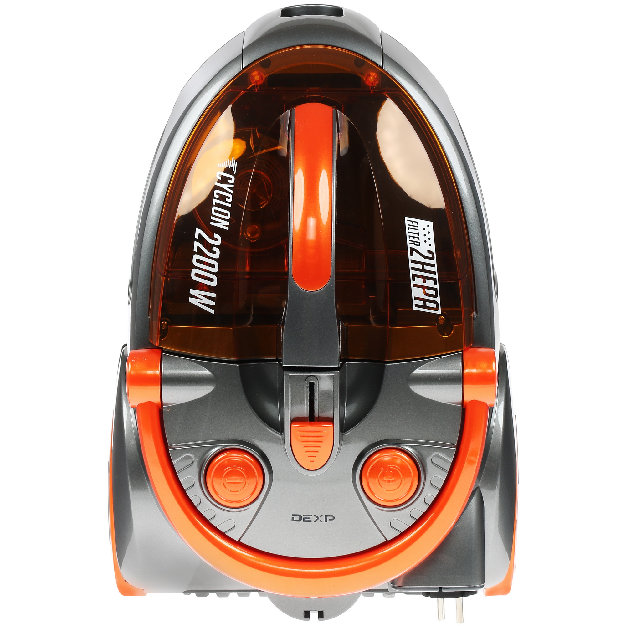 1384287 Пылесос DEXP V-2200VC серый STDN-0041939 - Вид №1
