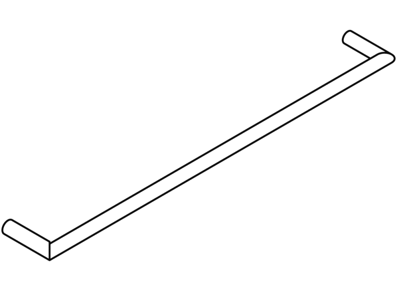 162.36.20040 ручка для захвата HEWI Greifen  - Вид №2