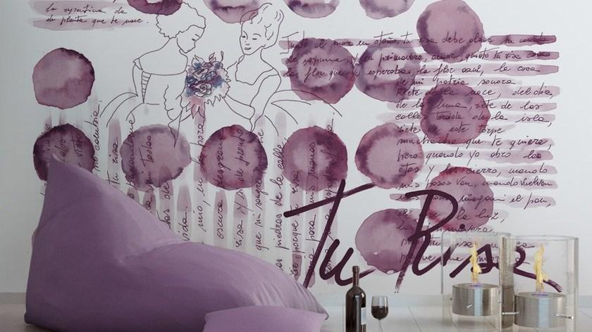 GLAMORA Виниловые обои с тиснением Signs sun-id-1378134 - Вид №2