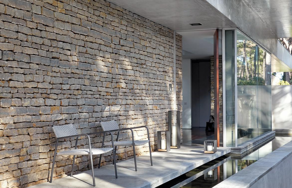 MNST33 1 мест. лава веревка 11мм антрацит Manutti Echo - Вид №5