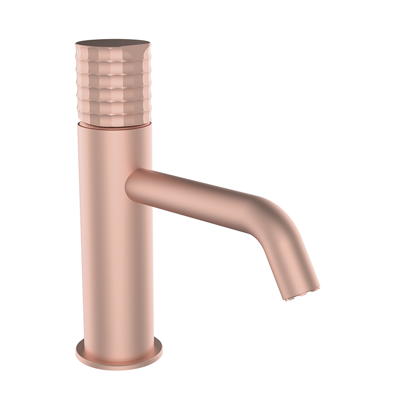 75510756 PREMIUM Розовое Умывальник смеситель Розовое GRB MIXERS 