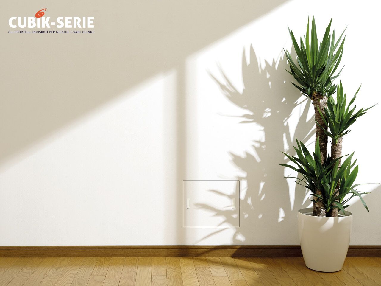 Панель закрыть отсек Sei System CUBIK SERIE ARCH-00061398 - Вид №1