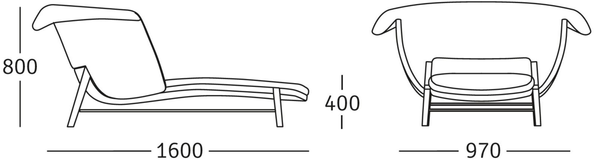 ROSSIN Кресло из ткани Cleo wood sun-id-1364020 - Вид №7