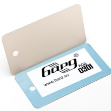 Торцевой П-образ.профиль, бежевый 4м БАРД 2511146 - Вид №1