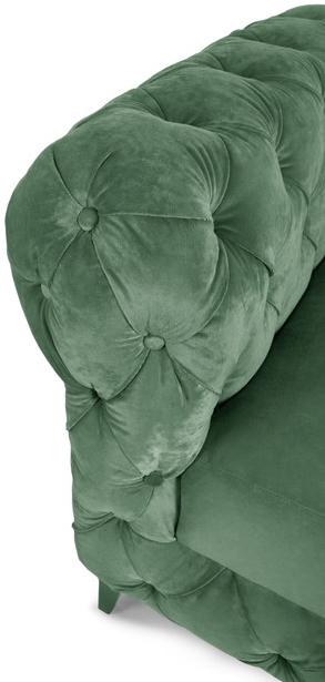 Munna Стеганая кушетка из ткани Fetiche sun-id-1445431 - Вид №3