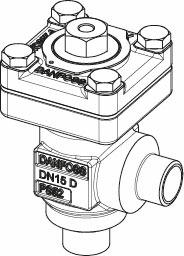 Danfoss FIA — корпус фильтра Корпус для фильтра FIA 100 A STR 148B6009  - Вид №9