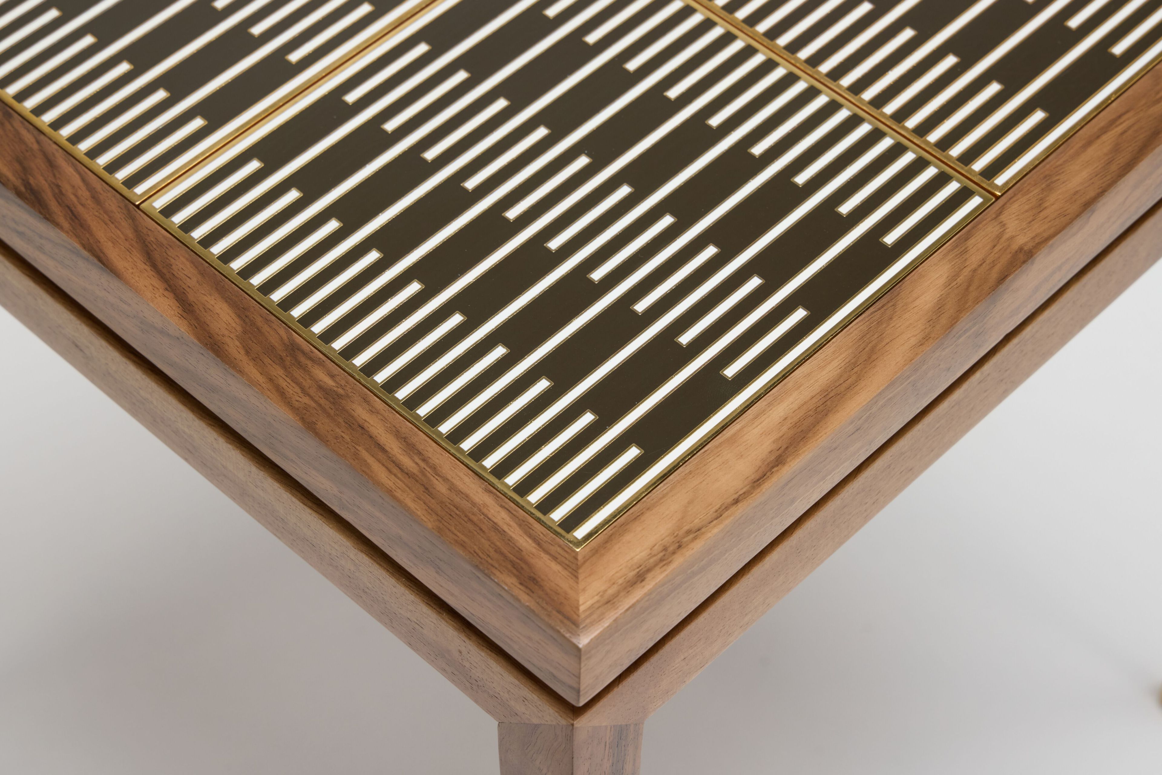 Деревянный журнальный столик REDA AMALOU DESIGN Limited Edition ARCH-00011110 - Вид №3