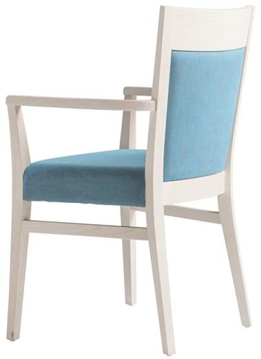 Palma Стул из бука с подлокотниками Soul 472ep.i4 - Вид №2