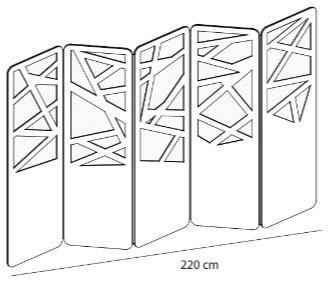 MOBIKA GARDEN Напольный барьер Parafiato из картона и пэт sun-id-1426205 - Вид №6