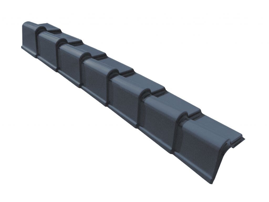 Правое боковое окошко для черепичной плиты First Corporation Cover-Life ARCH-00148580 - Вид №1