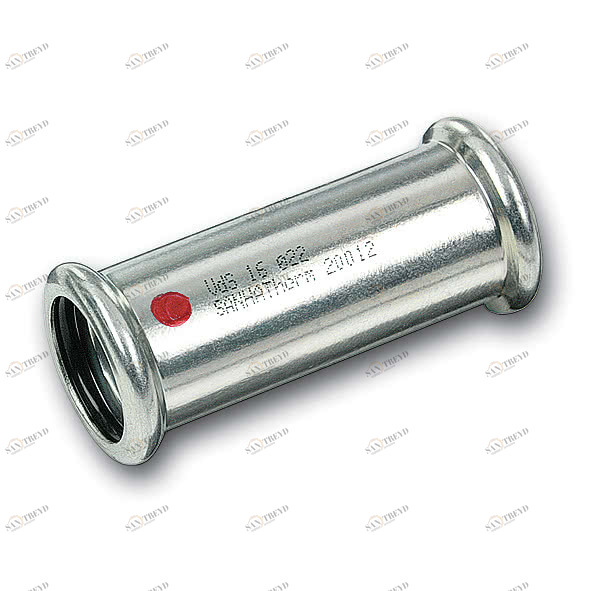 124270S22 SANHA 24270S SANHA-Therm муфта ВПр-ВПр, подвижная 22 мм 