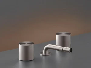 Ceadesign Смеситель на 3 отверстия с регулируемым изливом Opus Ops 15