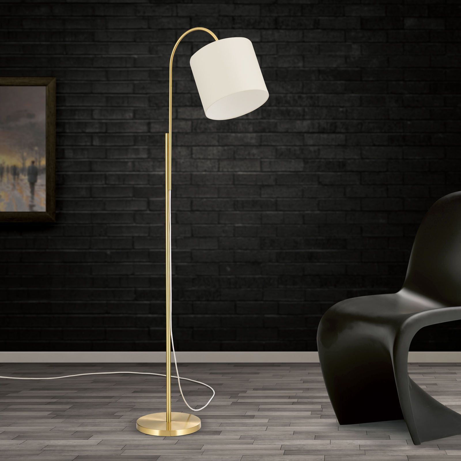 Напольная лампа для чтения из латуни Orion ARCH-00137022 - Вид №2