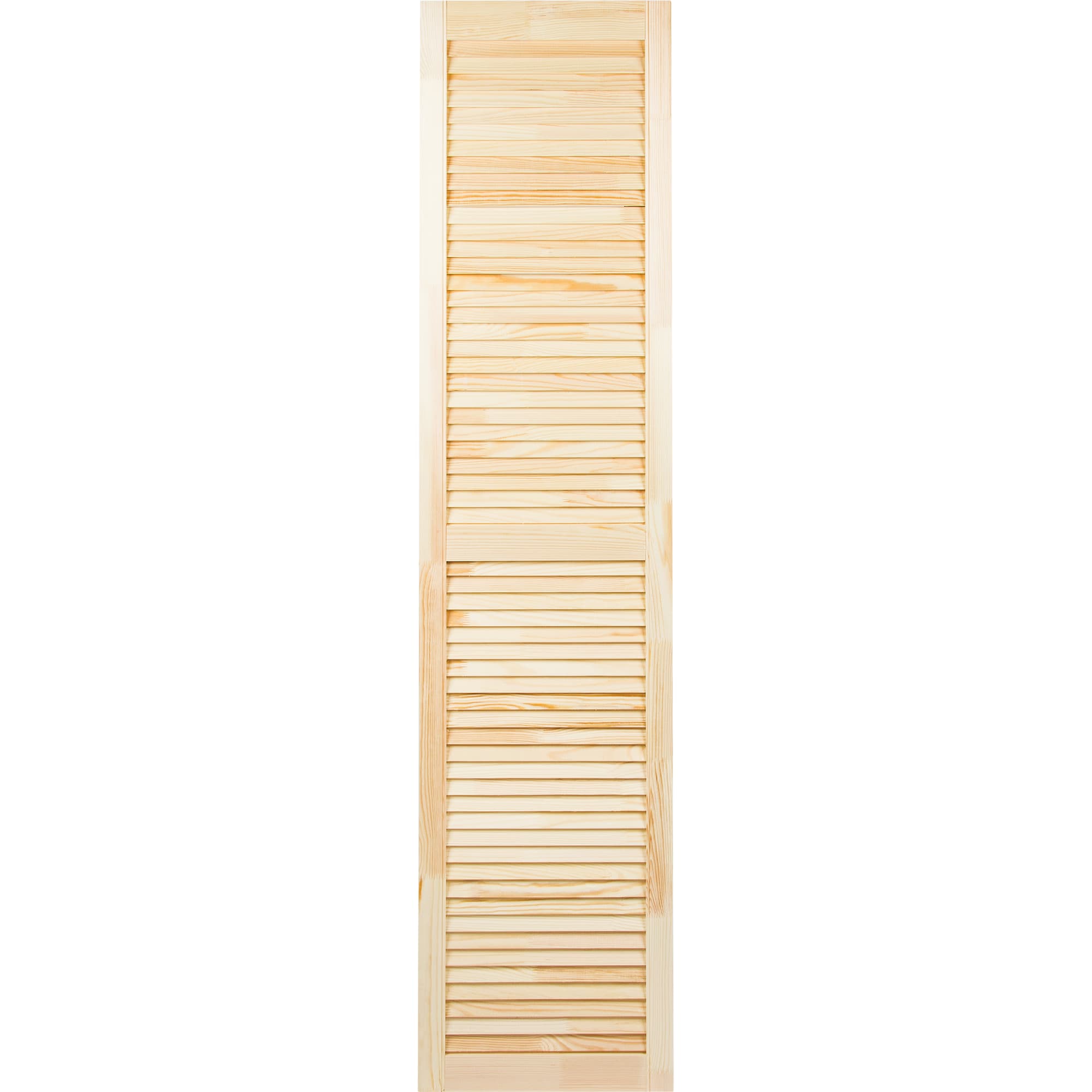 15312031 Дверка жалюзийная 1805х394х20 мм хвоя сорт А Santreyd 
