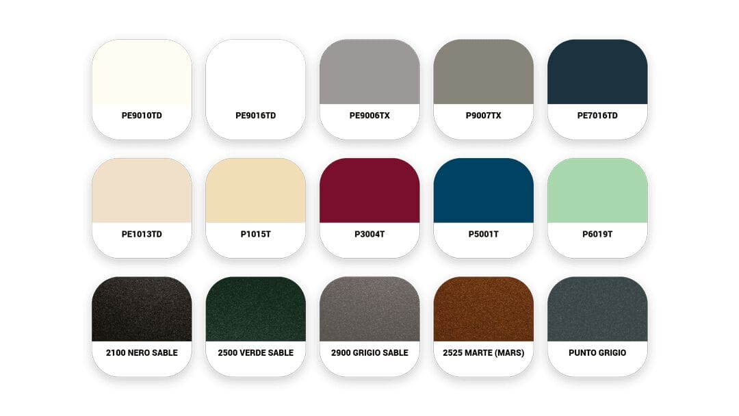 Алюминиевое раздвижное окно QFORT Панорама ARCH-00072067 - Вид №2