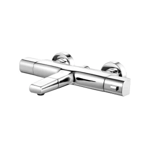 88025597 Смеситель термостатический для ванны Iddis Termotwin TTWSB02i74WA с изливом цвет хром STLM-1397191