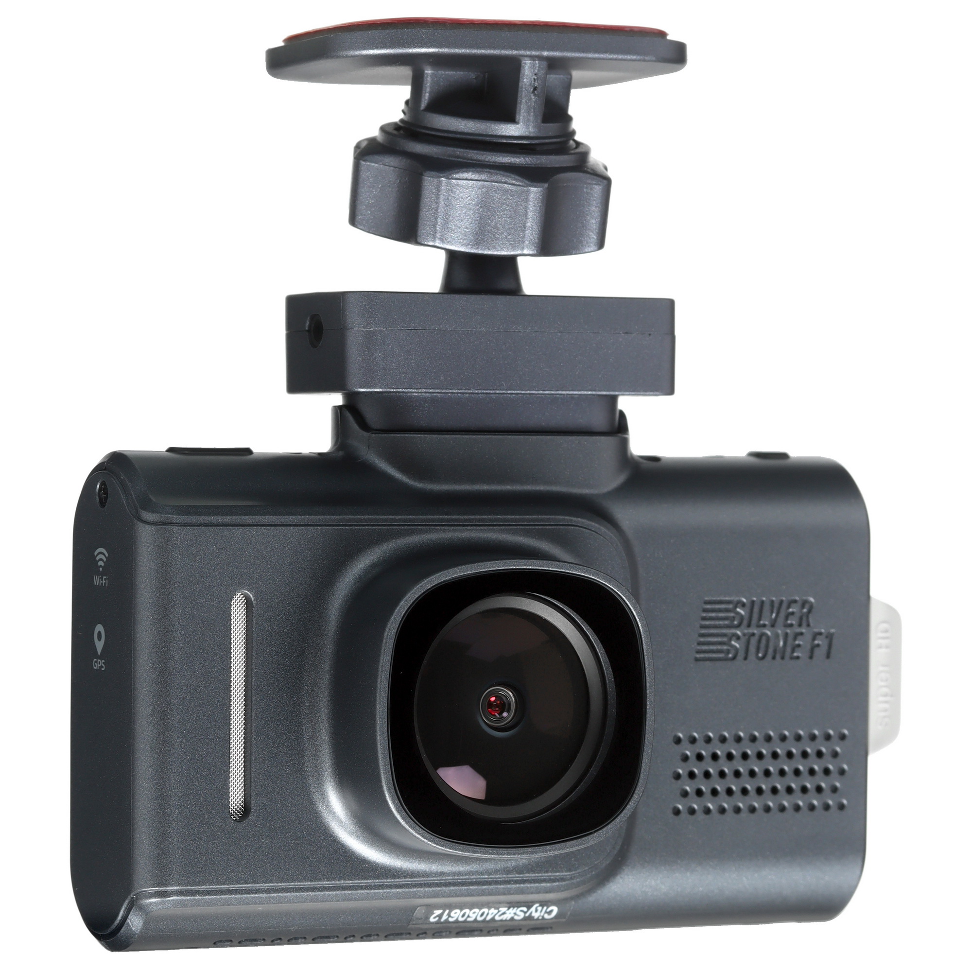 5456963 Видеорегистратор SilverStone F1 CityScanner 4K STDN-0090402