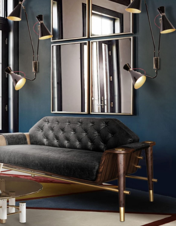 Диваны Curtis Sofa Covethouse ESSENTIAL HOME  - Вид №6