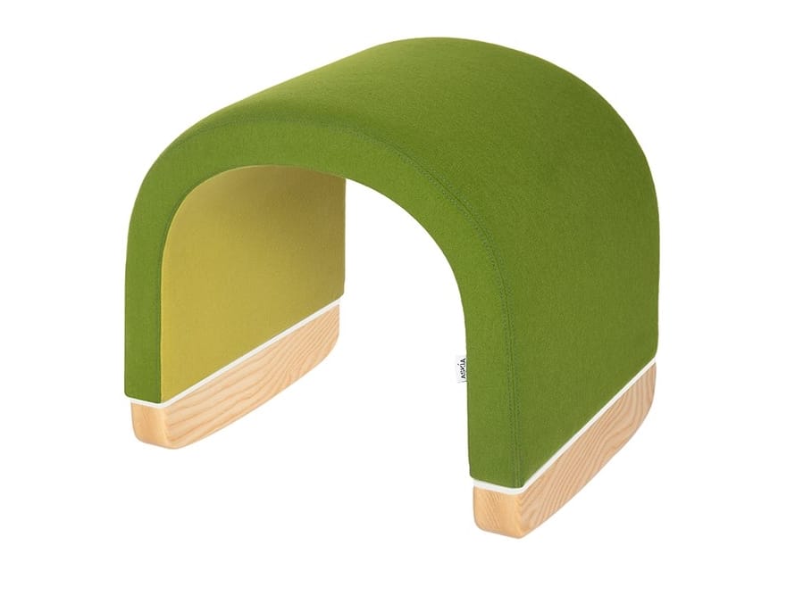 Низкая ткань мягкий стул Askia NOMAD ARCH-00032313 - Вид №5