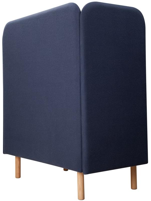 SOFTREND Мягкий 3-х местный диван с высокой спинкой August sun-id-1412405 - Вид №3