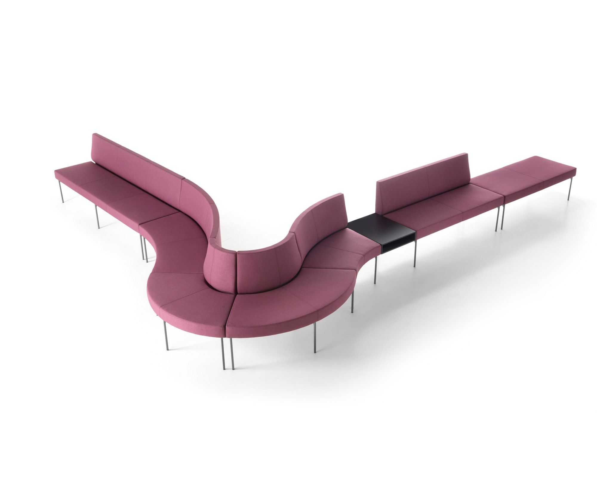 Модульная система сидений из ткани SITIA Laguna ARCH-00006613 - Вид №9