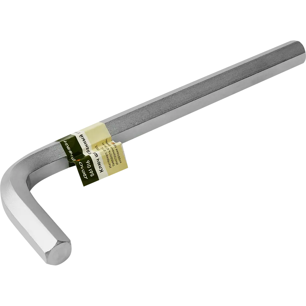 Ключ имбусовый шестигранный Дело Техники 561016 15 мм STLM-2176509