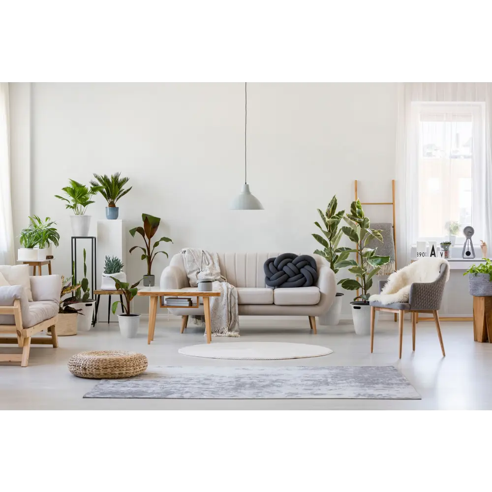 Кашпо для цветов Ingreen Rattan ø32.8 см v20 л пластик серый STLM-2044754 - Вид №4