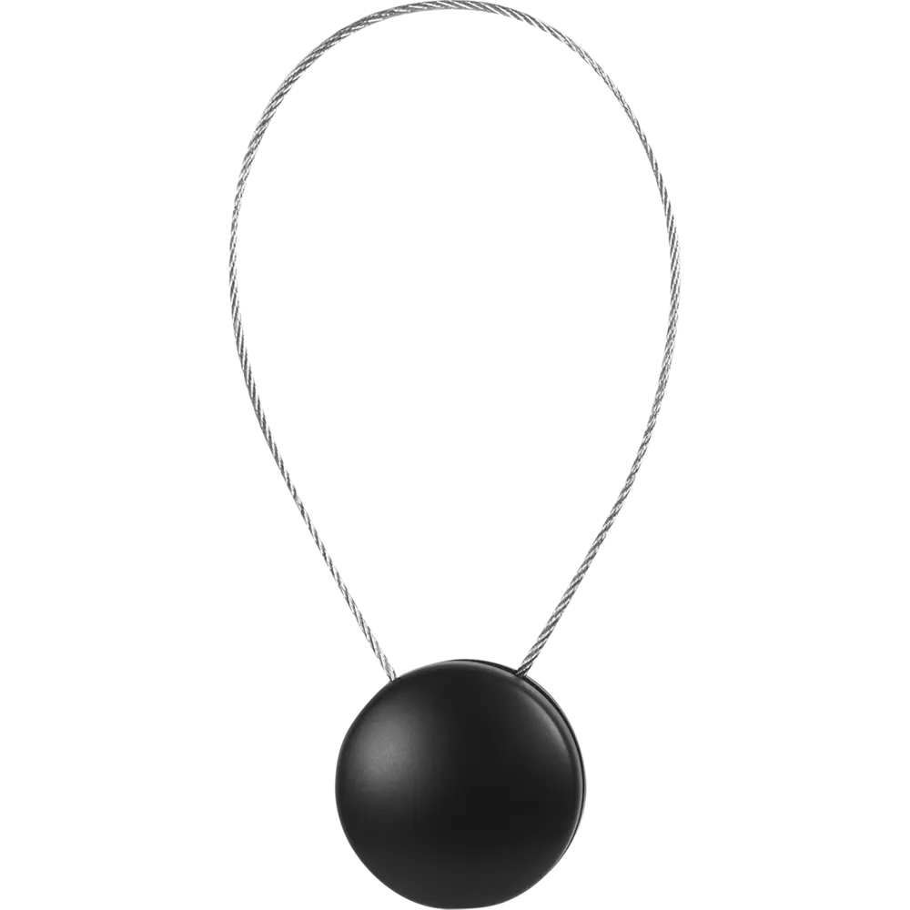 Клипса «Лофт» цвет чёрный матовый ТОРГОВЫЙ ДОМ ТЕКСТИЛЬ STLM-2057867