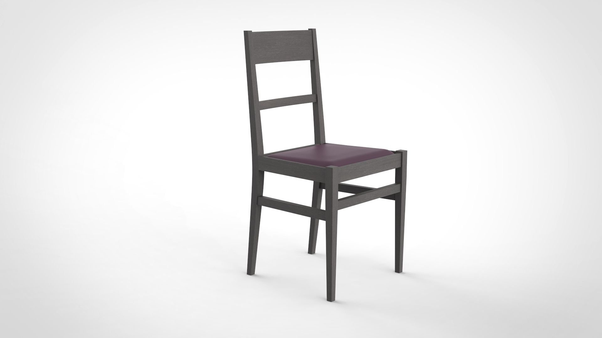 Стул с открытой спинкой и мягким сиденьем Mobilspazio Zeus ARCH-00089995 - Вид №11