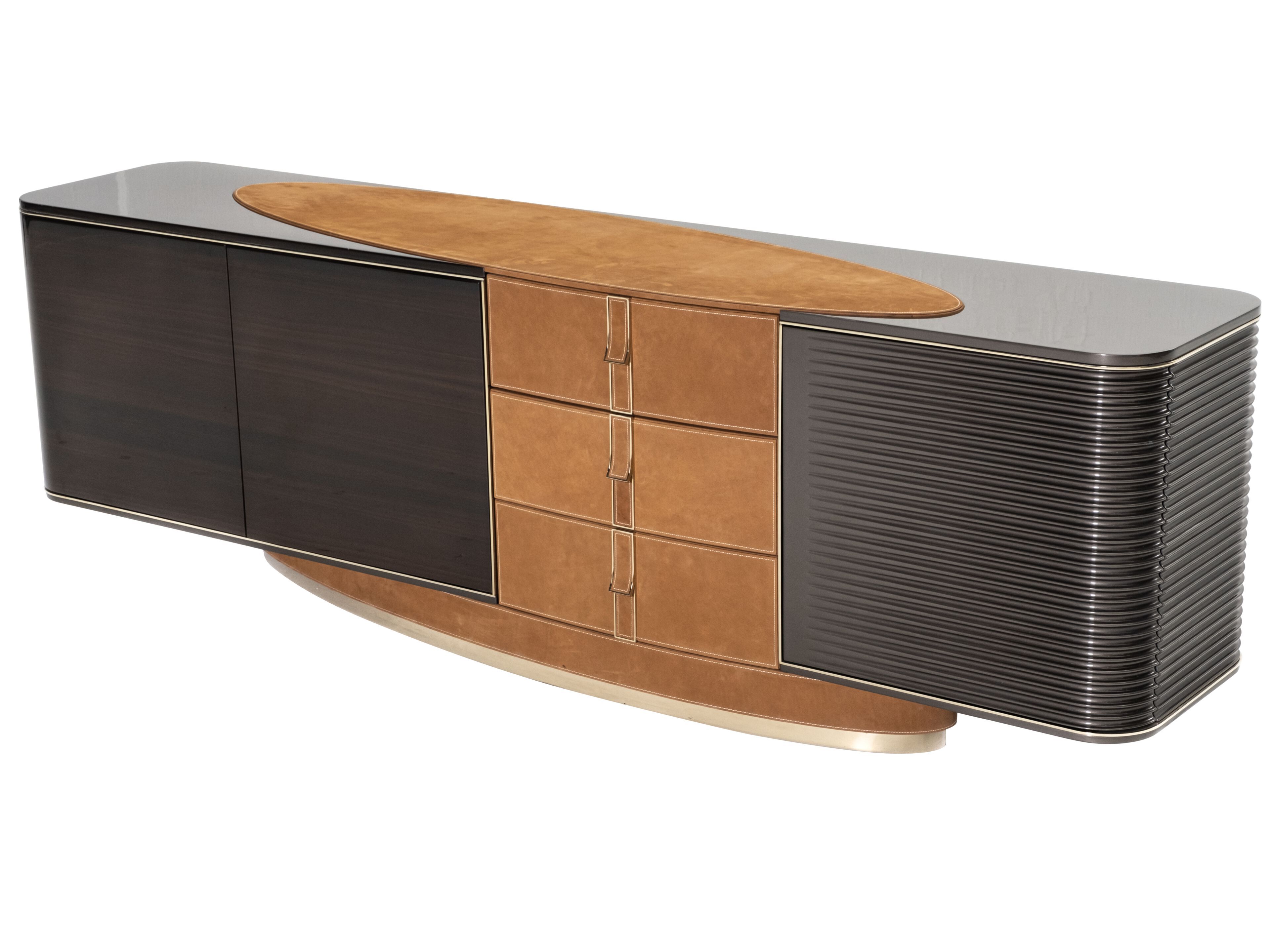 Шкаф с распашными дверями Zebrano Niks ARCH-00049582 - Вид №1