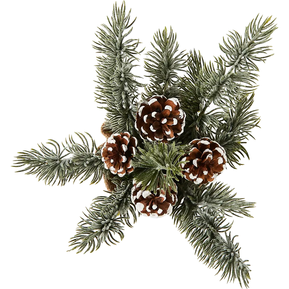 87009002 Новогоднее украшение Еловые ветки STLM-1538454 Santreyd  - Вид №3