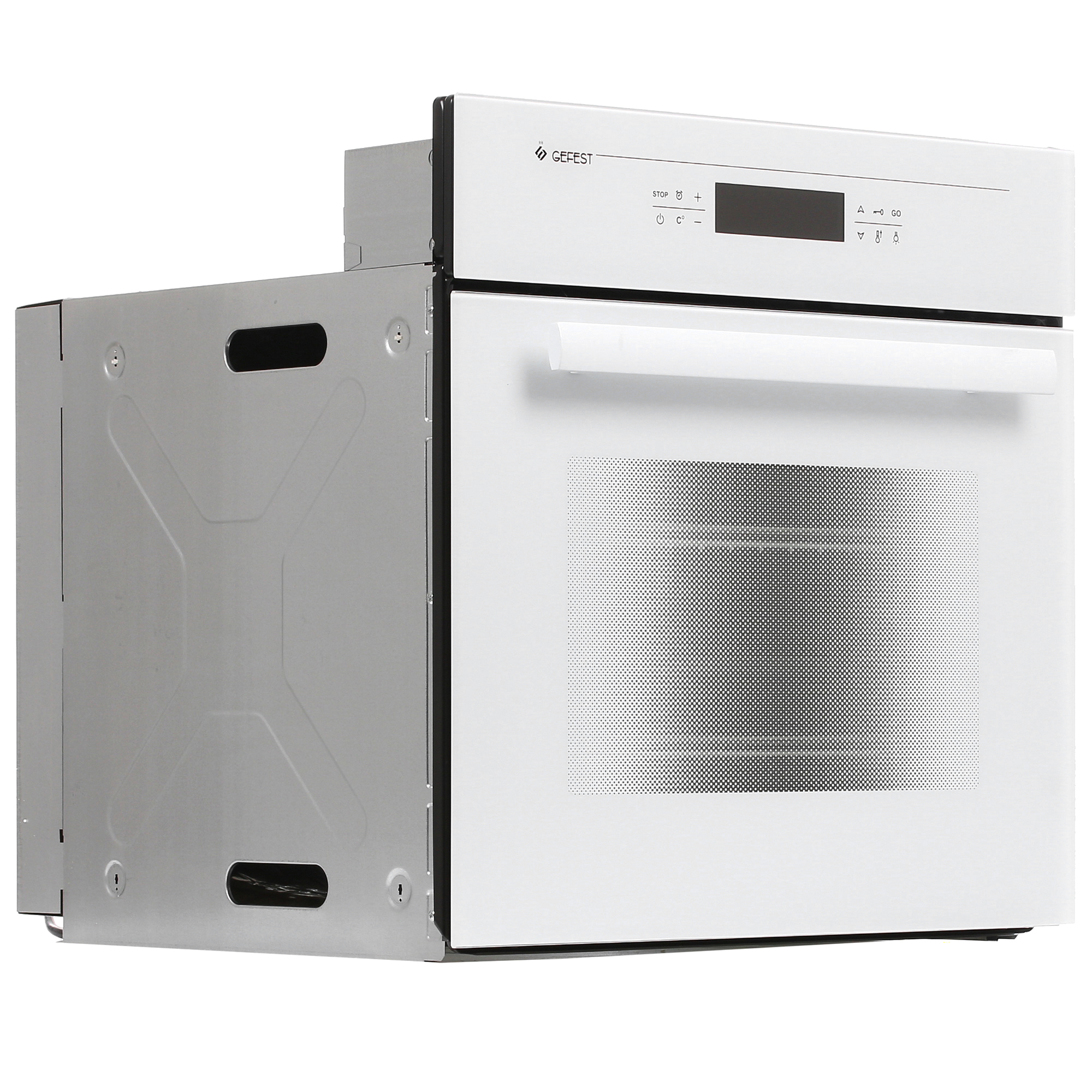 1290043 Электрический духовой шкаф Gefest ЭДВ ДА 622-04 БS белый STDN-0001905 - Вид №1