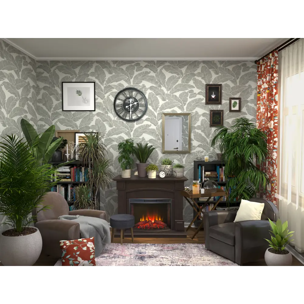 Обрамление для камина Carolina 25.5 REALFLAME STLM-2034819 - Вид №10