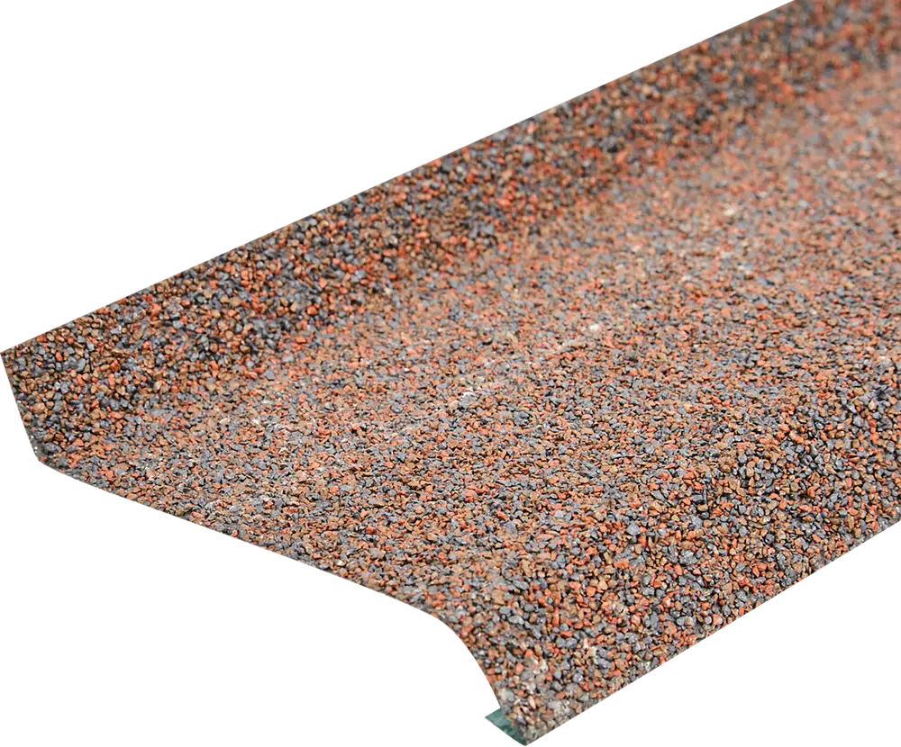 82635370 Планка цокольная Hauberk 1.25 м. цвет баварский STLM-0032423