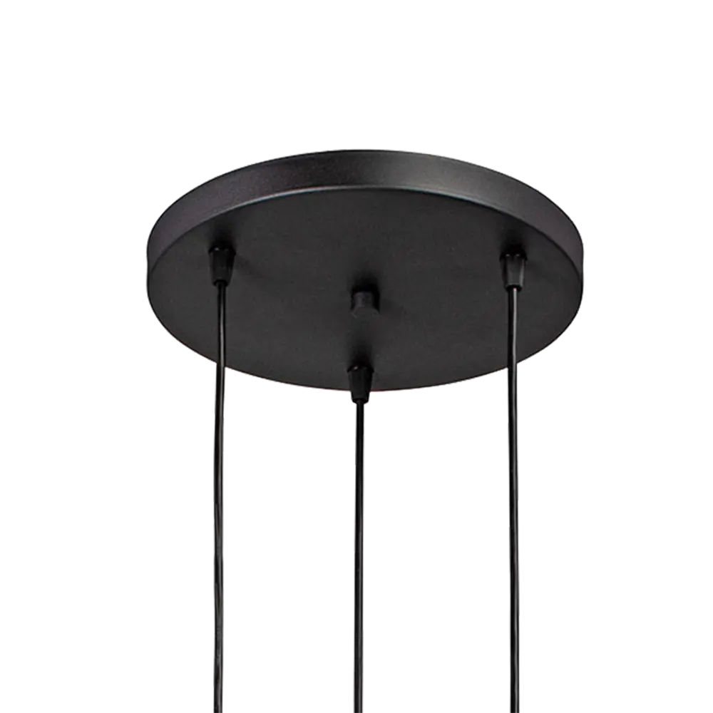 VITALUCE Комета — подвесной светильник с тремя плафонами для современного интерьера 89437966 STLM-1585015 - Вид №4