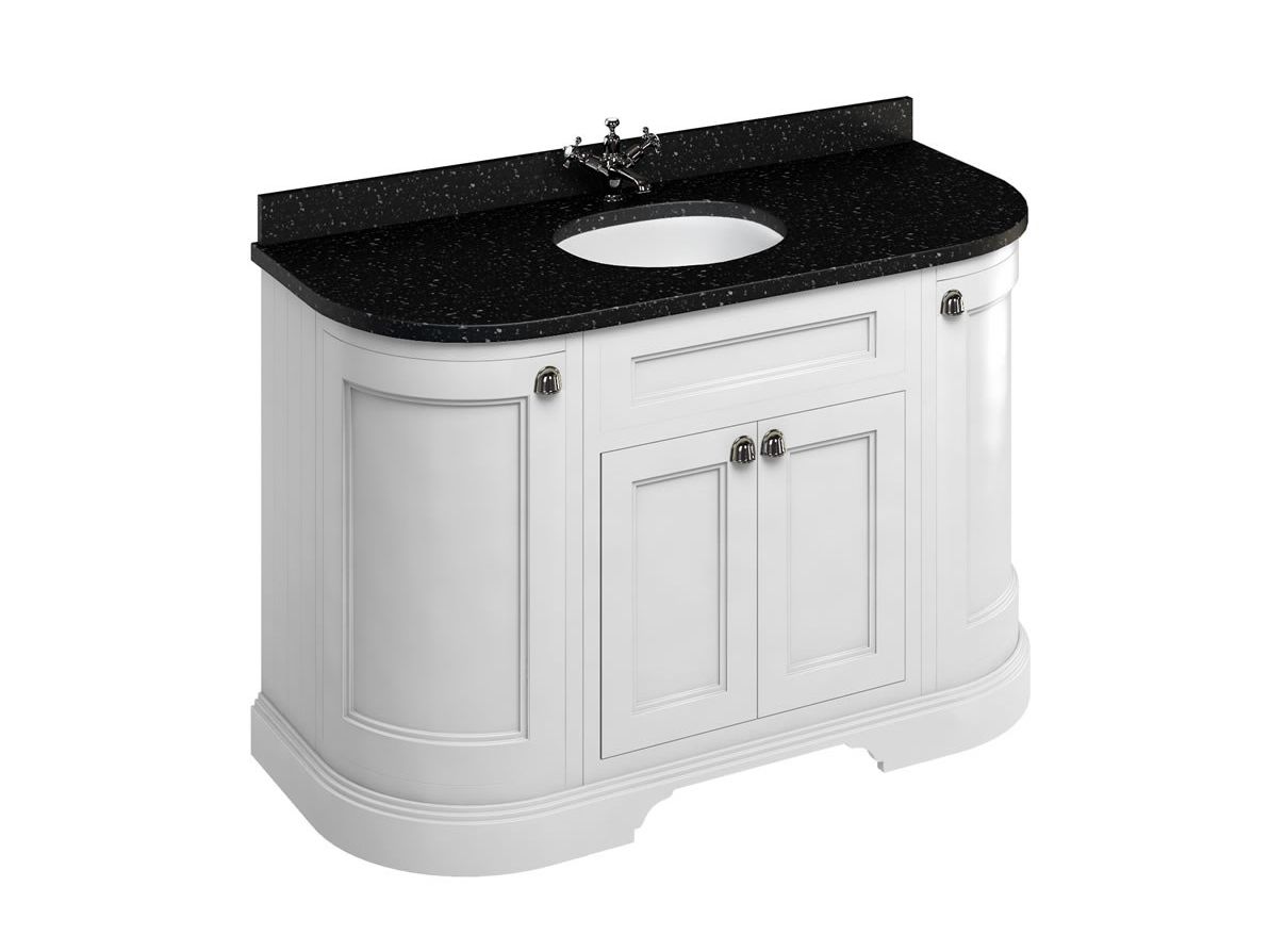 Напольный шкаф для умывальника из МДФ с дверцами Burlington MINERVA ARCH-00141016 - Вид №13