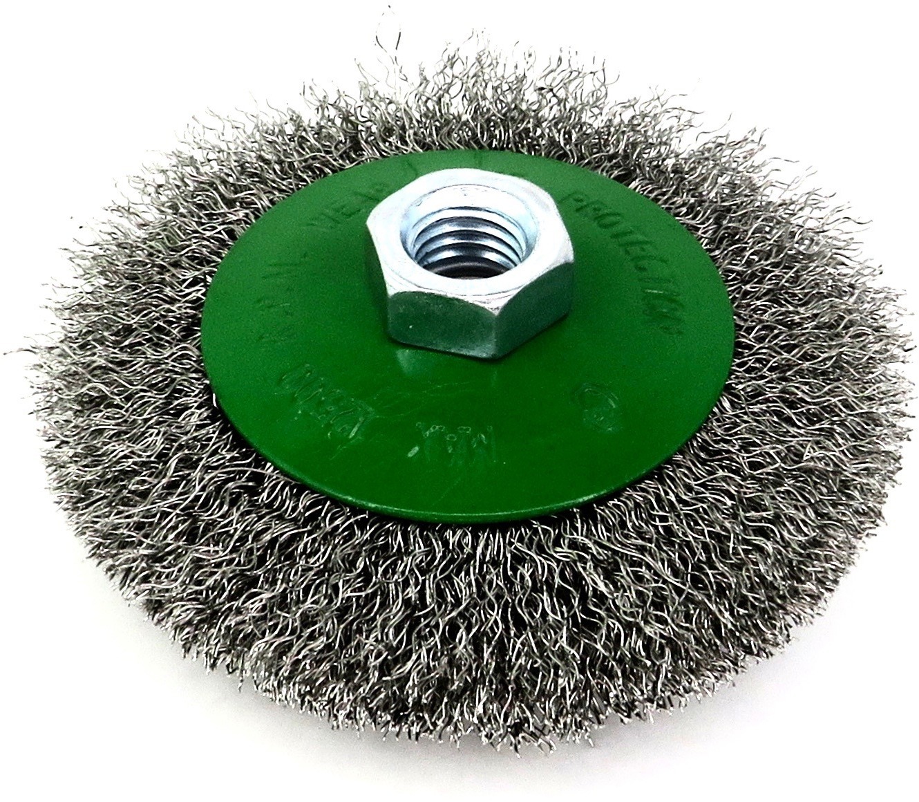 91086805 Кордщетка диск для УШМ 13-022 M14x100 мм STLM-0477132 EUROBRUSH