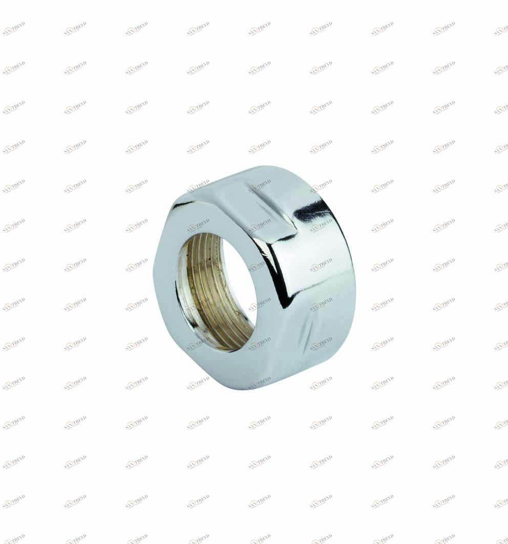 Carlo Poletti A33401B Гайка шестигранная для патрубка 