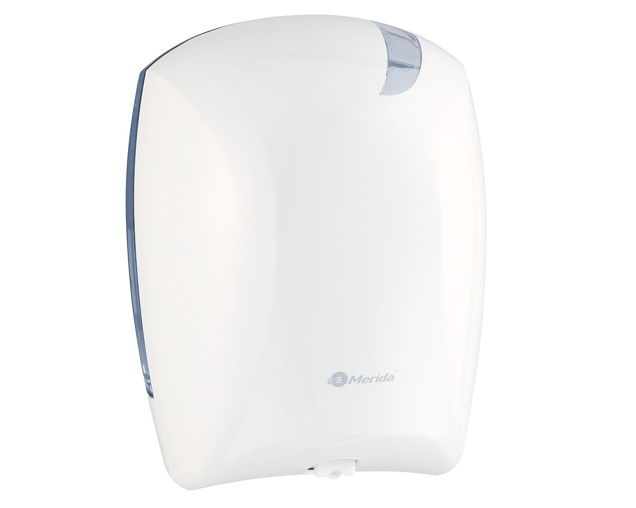 PROMO116 Контейнер для полотенец CENTER PULL белый за 50 злотых нетто при покупке 2 упаковок полотенец в рулоне TOP MINI RTB704 (12 x 130 м = 1560 м) Merida  - Вид №1