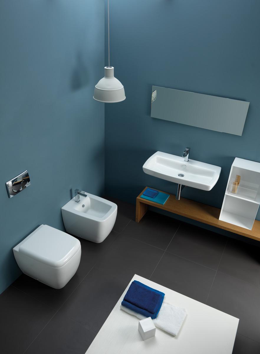 BRLAV10517 Подвесная раковина настенная GSG CERAMIC BOX - Вид №1