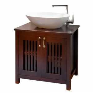 Тумба напольная "Capri" Белый