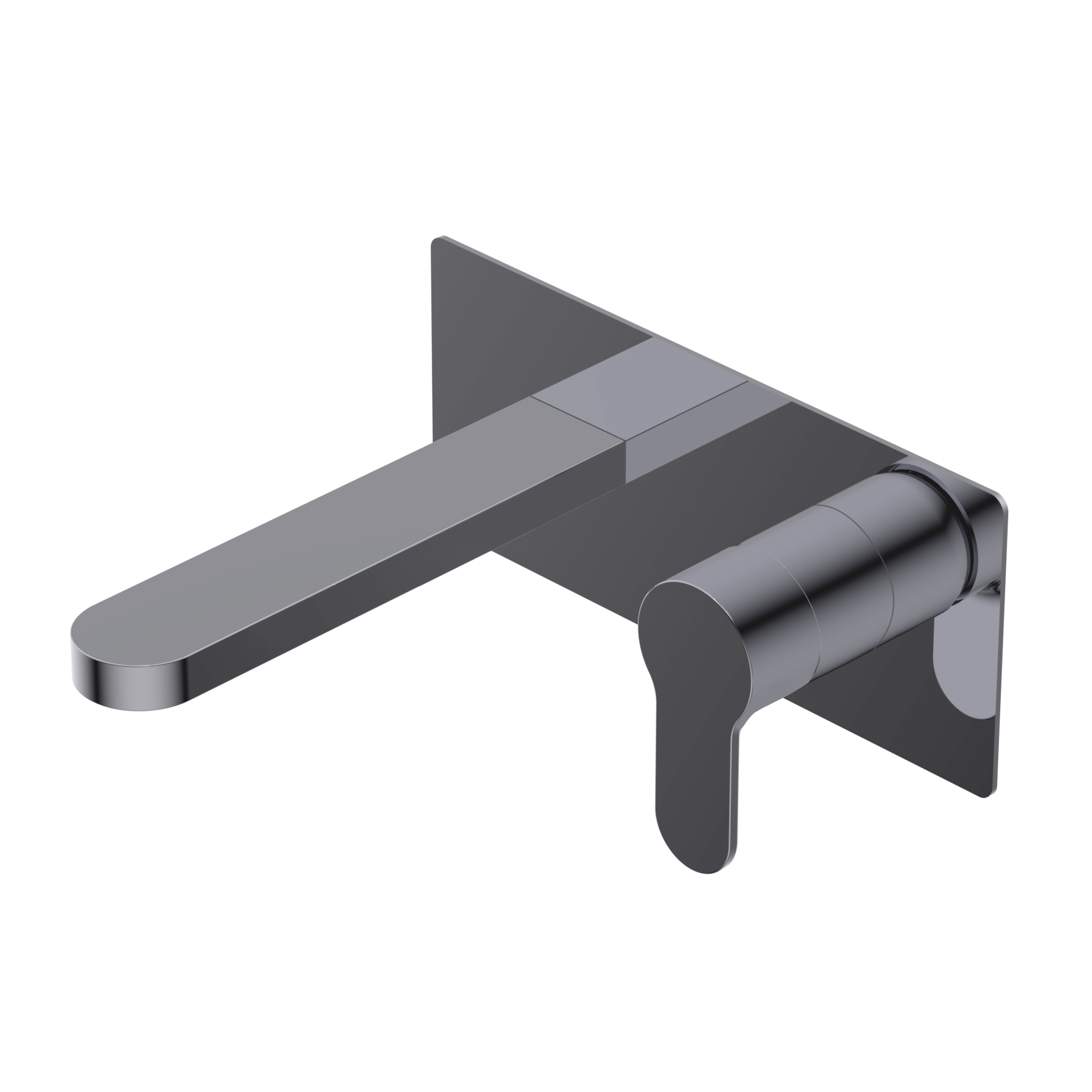 PR37AH102 Встраиваемый однорычажный смеситель для раковины Ritmonio Tab