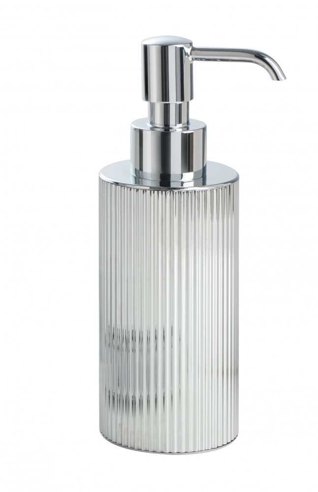 1131(08) Stil Haus Regal, настольный металлический дозатор, цвет хром