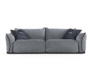 3-местный тканевый диван