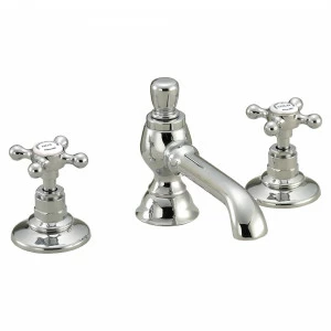Traditional bathrooms ЛОНДОН смеситель для умывальника на 3 отверстия ЛАНГЛИ Tb490.614.nk