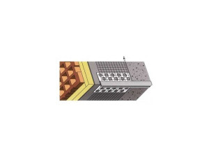 Профиль защитного выступа из ПВХ